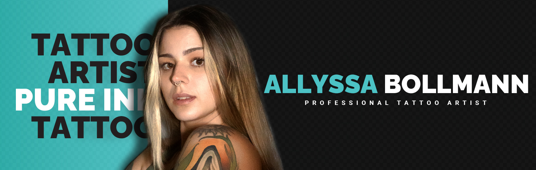 Allyssa Bollmann - Tattoo Artist - Pure Ink Tattoo Studio NJ