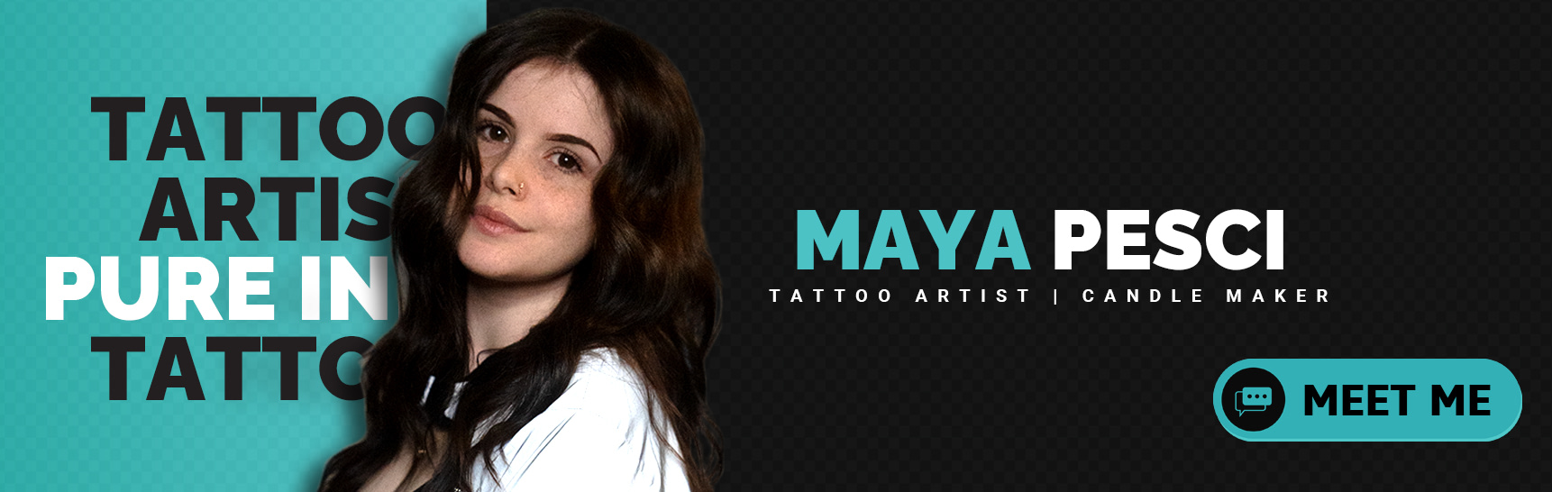 Maya Pesci - Tattoo Artist - Pure Ink Tattoo Studio NJ
