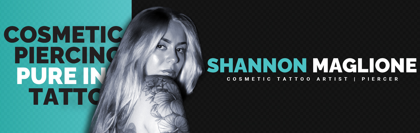 Shannon Maglione - Cosmetic Tattoo Artist - Piercer - Pure Ink Tattoo Studio NJ