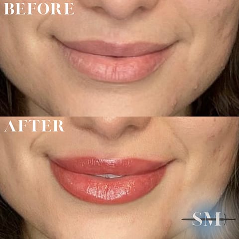 Shannon Maglione - Permanent Cosmetics - Lips