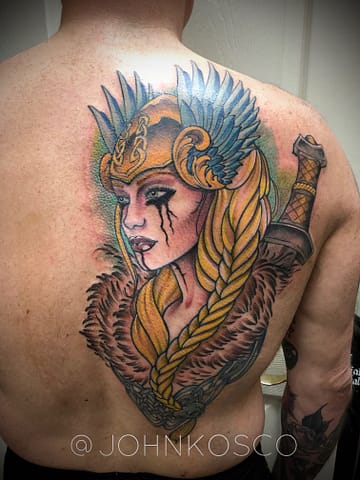 Pure Ink Tattoo - NJ - John Kosco - Viking Tattoo