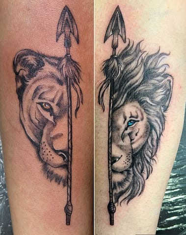 Joanna Szpernoga - Lion Cub Tattoos