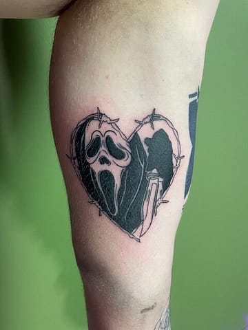 Bethany Hoff - Scream Tattoo