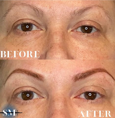 Shannon Maglione - Permanent Cosmetics - Eyebrows