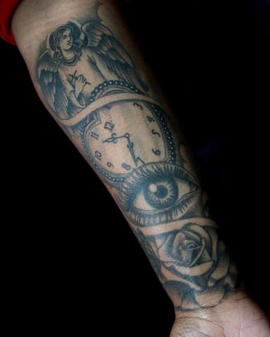 Pure Ink Tattoo - NJ - Tito Rodriguez - Religious Tattoo
